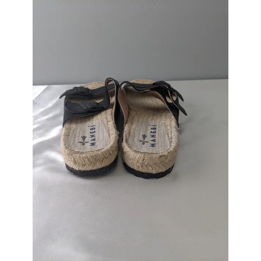 Manebi hamptons leather